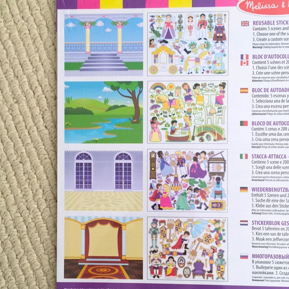 COPY - New Dress-Up (1)and Mermaid (1)Puffy Sticker Play Set  + Reusable sticke… - Picture 13 of 15